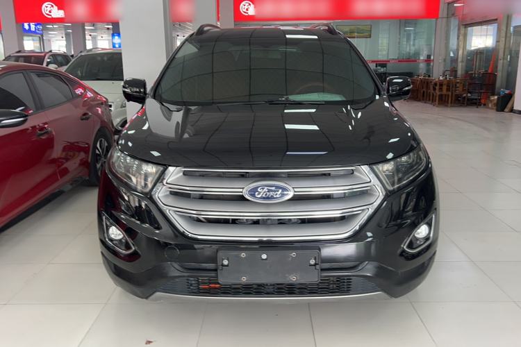Used Ford Edge 2018 EcoBoost 245 Two-Wheel-Drive Platinum Edition 5 Seats Exterior 1