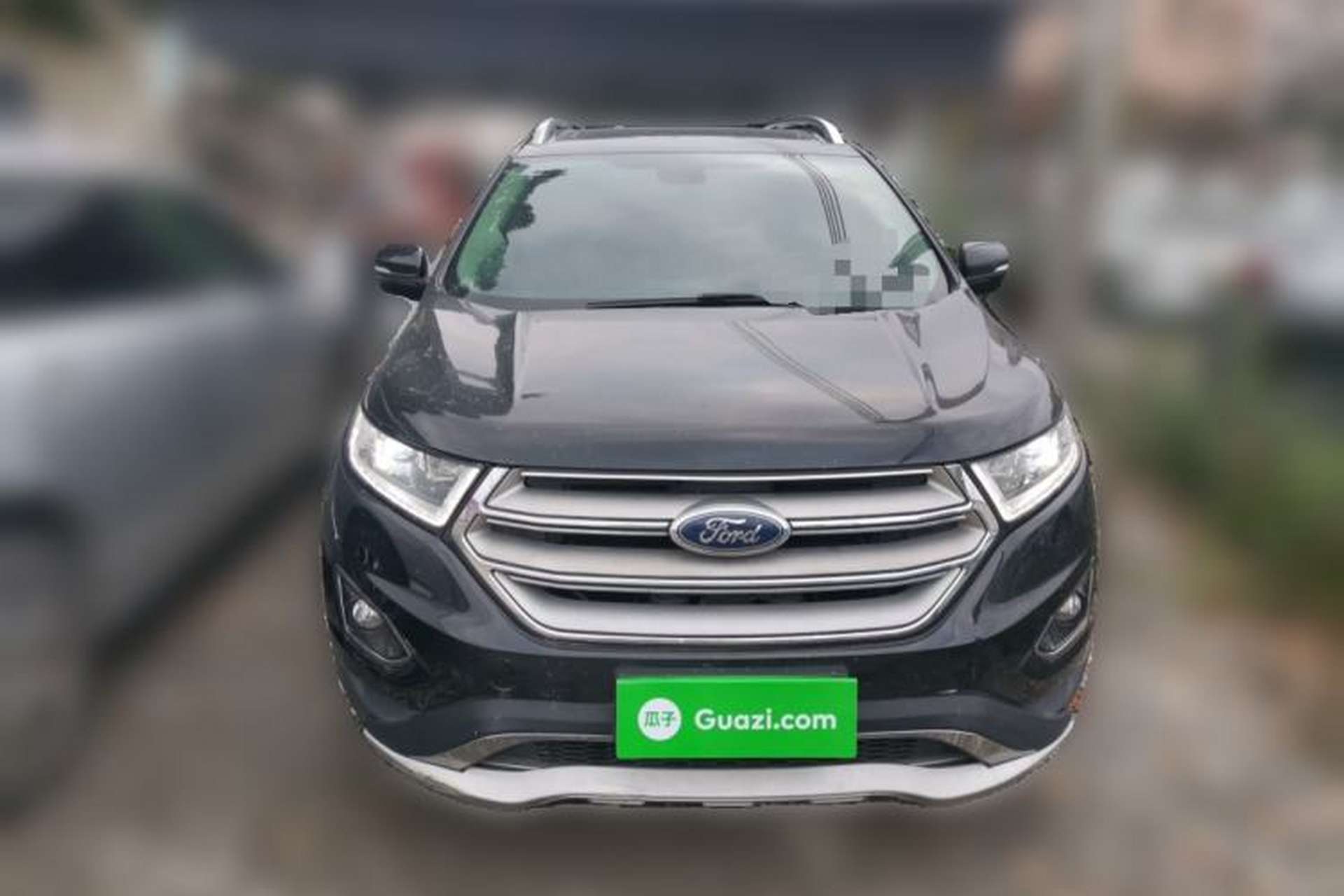 Used Ford Edge 2018 EcoBoost 245 Four-Wheel Drive Titanium 7-Seater Exterior 1
