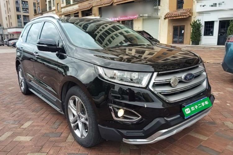 Used Ford Edge 2018 EcoBoost 245 Two-Wheel-Drive Titanium 7-Seater China VI Standard Exterior 1