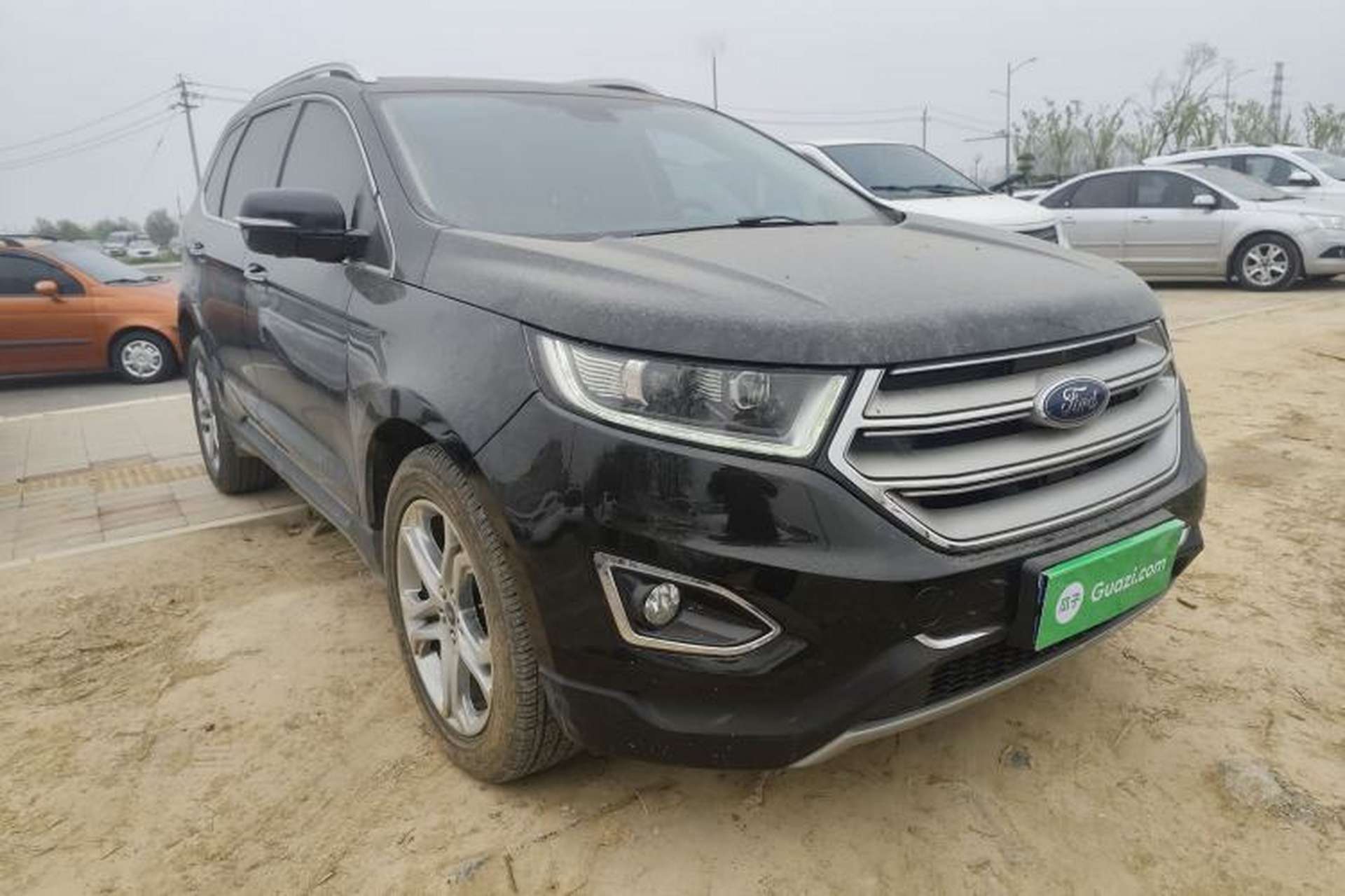 Used Ford Edge 2018 EcoBoost 245 Two-Wheel-Drive Titanium 7-Seater China V Standard Exterior 1
