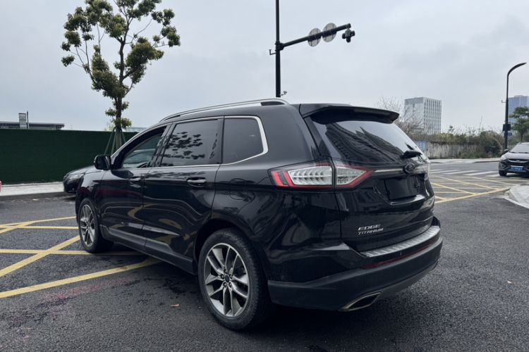 Used Ford Edge 2018 EcoBoost 245 4x4 Titanium Plus 7-Seater China V Standard Exterior 1