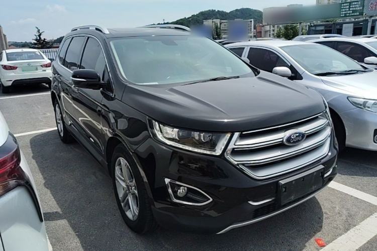 Used Ford Edge 2018 EcoBoost 245 Two-Wheel-Drive Titanium 7-Seater China V Standard Exterior 1