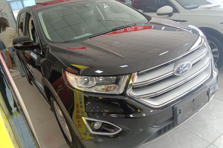 Used Ford Edge 2018 Facelifted EcoBoost 245 Two-Wheel-Drive Platinum Edition 5 Seats China V Emission Standard Exterior 1
