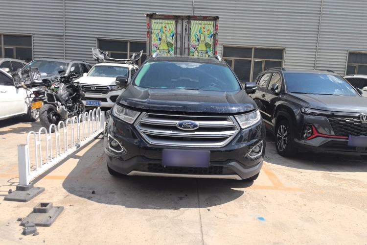 Used Ford Edge 2018 EcoBoost 245 Two-Wheel-Drive Titanium 5-Seater China VI Standard Exterior 1