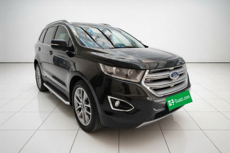 Used Ford Edge 2018 EcoBoost 245 Four-Wheel Drive Titanium 7-Seater Exterior 2
