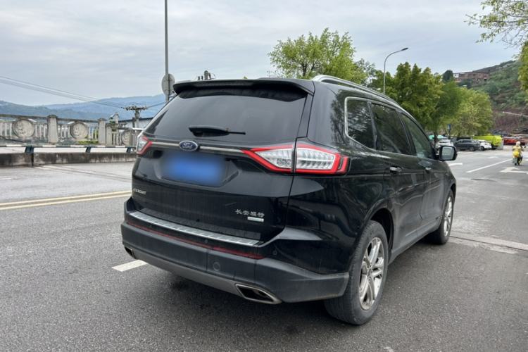 Used Ford Edge 2018 EcoBoost 245 Two-Wheel-Drive Titanium 7-Seater China V Standard Exterior 2