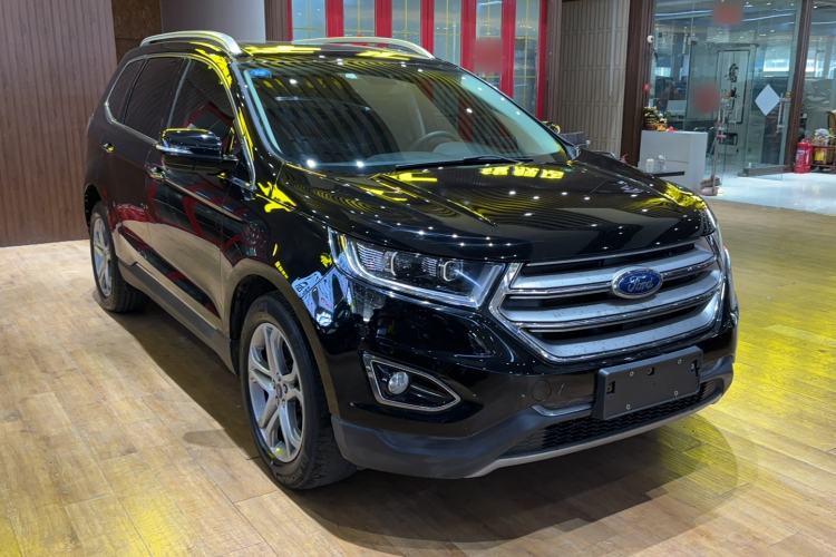Used Ford Edge 2018 EcoBoost 245 Two-Wheel-Drive Titanium 7-Seater China V Standard Exterior 2