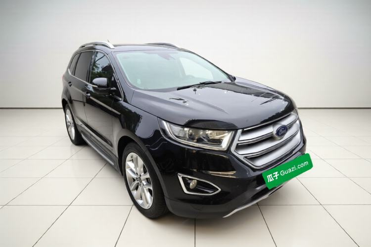 Used Ford Edge 2018 EcoBoost 245 4x4 Titanium Plus 7-Seater China V Standard Exterior 2