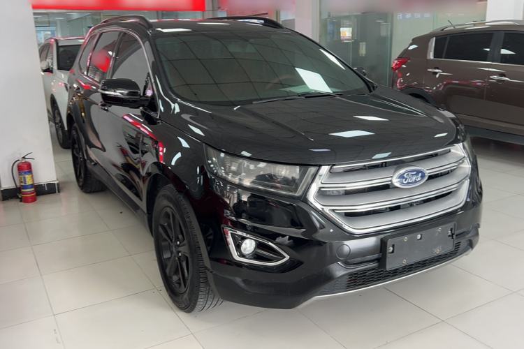 Used Ford Edge 2018 EcoBoost 245 Two-Wheel-Drive Platinum Edition 5 Seats Exterior 2