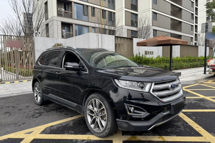 Used Ford Edge 2018 EcoBoost 245 4x4 Titanium Plus 7-Seater China V Standard Exterior 2