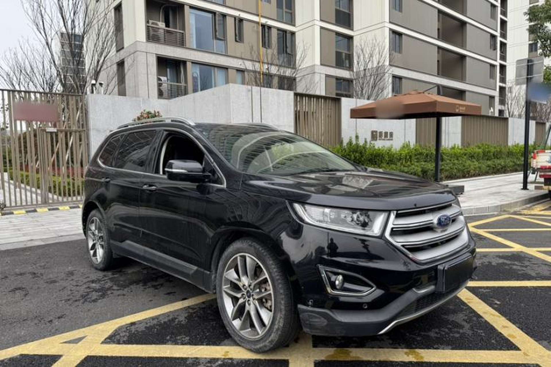 Used Ford Edge 2018 EcoBoost 245 4x4 Titanium Plus 7-Seater China V Standard Exterior 2