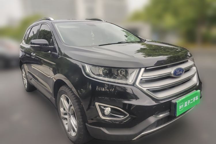 Used Ford Edge 2018 EcoBoost 245 Two-Wheel-Drive Titanium 7-Seater China V Standard Exterior 2