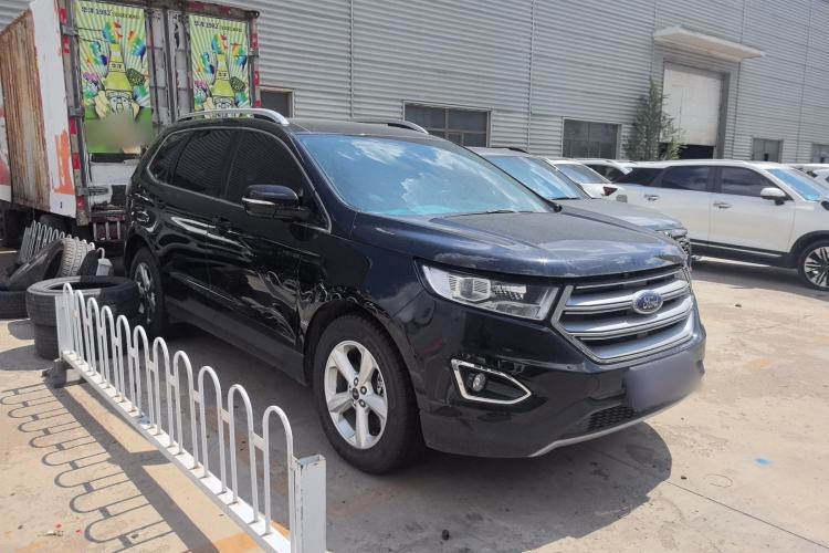 Used Ford Edge 2018 EcoBoost 245 Two-Wheel-Drive Titanium 5-Seater China VI Standard Exterior 2