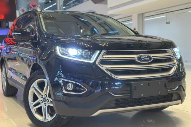 Used Ford Edge 2018 EcoBoost 245 Two-Wheel-Drive Titanium 7-Seater China VI Standard Exterior 3