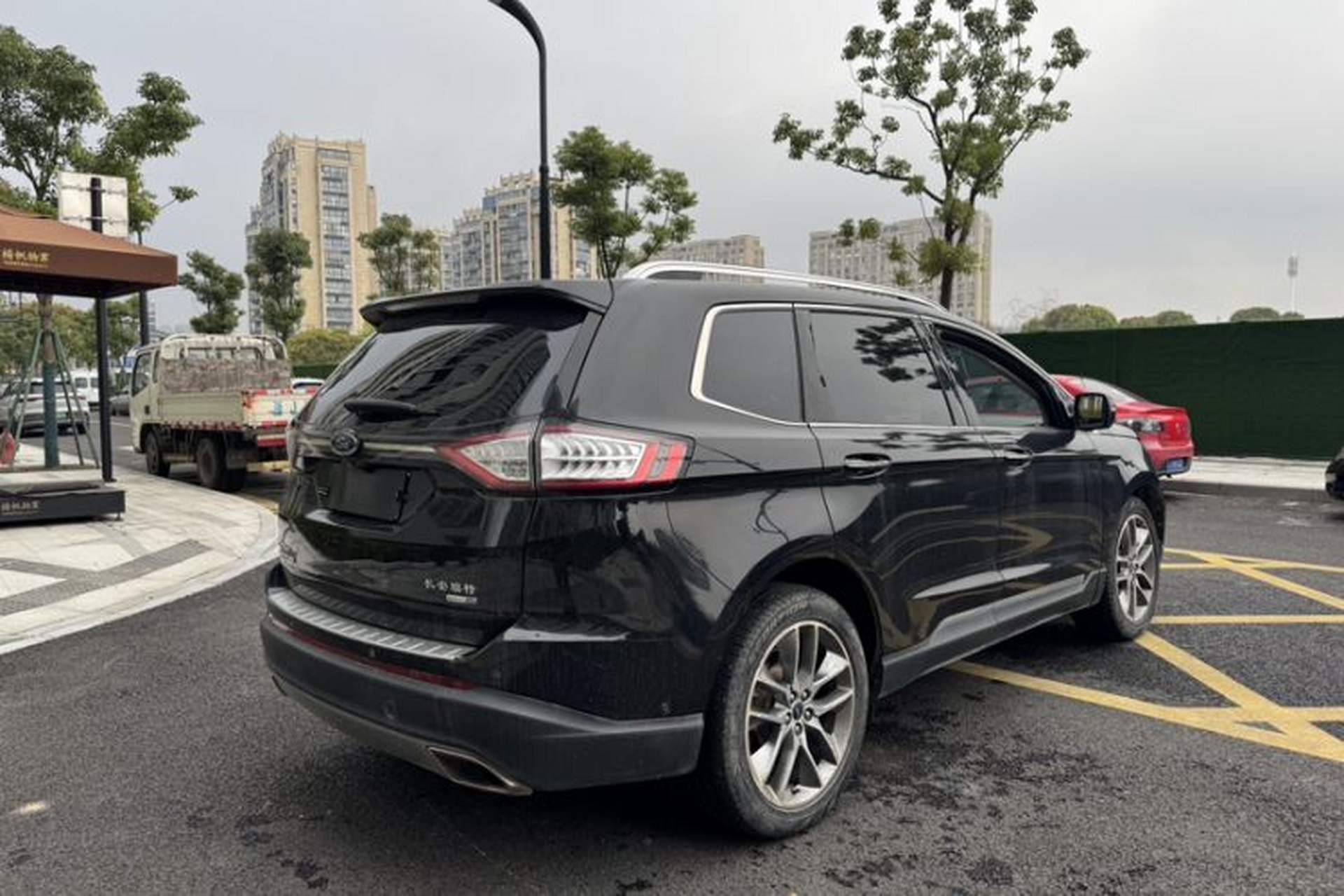 Used Ford Edge 2018 EcoBoost 245 4x4 Titanium Plus 7-Seater China V Standard Exterior 3