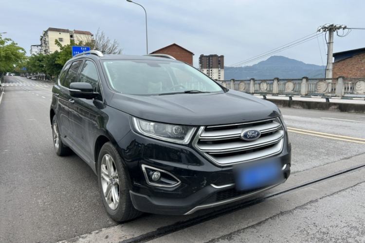 Used Ford Edge 2018 EcoBoost 245 Two-Wheel-Drive Titanium 7-Seater China V Standard Exterior 4