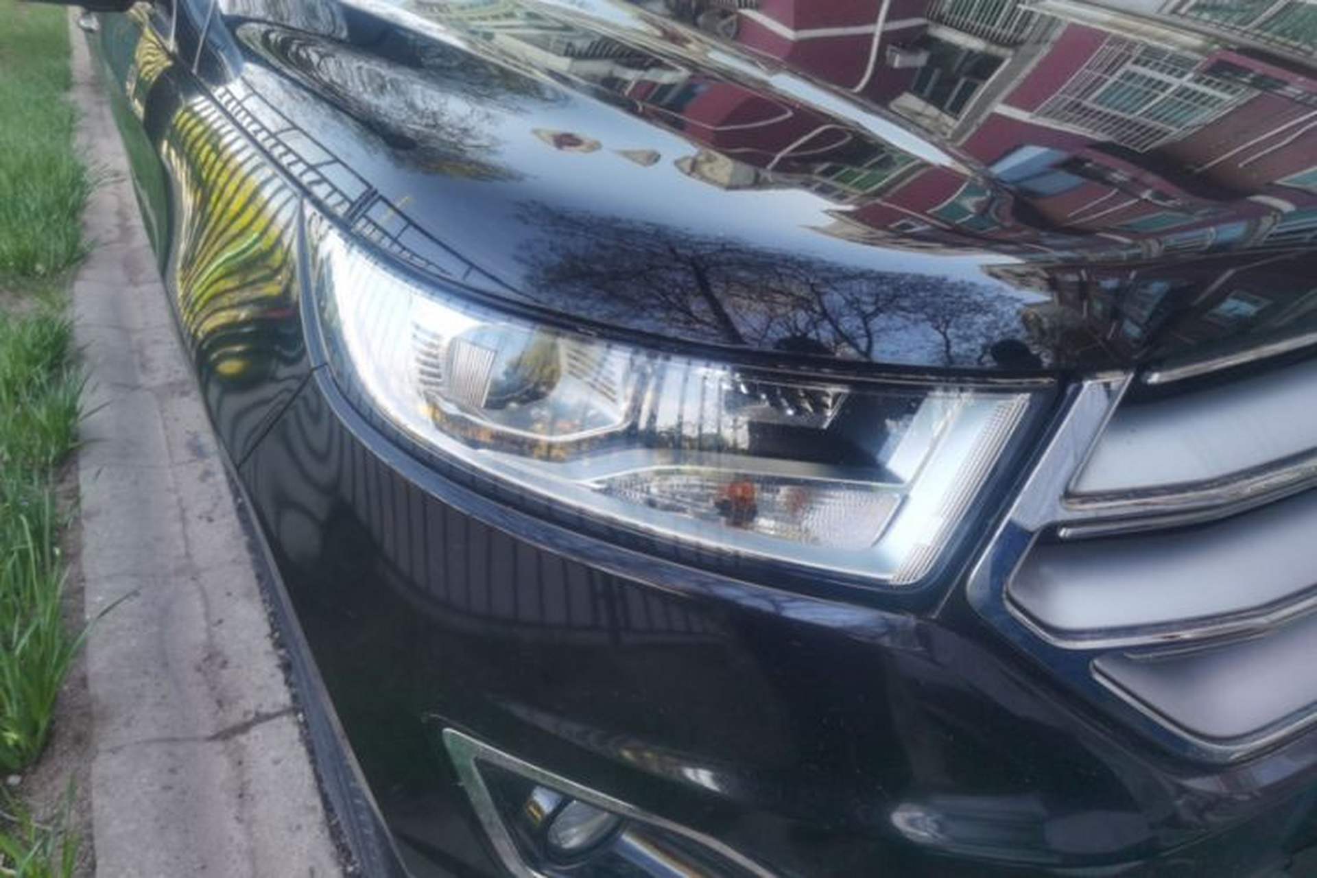 Used Ford Edge 2018 EcoBoost 245 Two-Wheel-Drive Titanium 5-Seater China V Standard Exterior 4