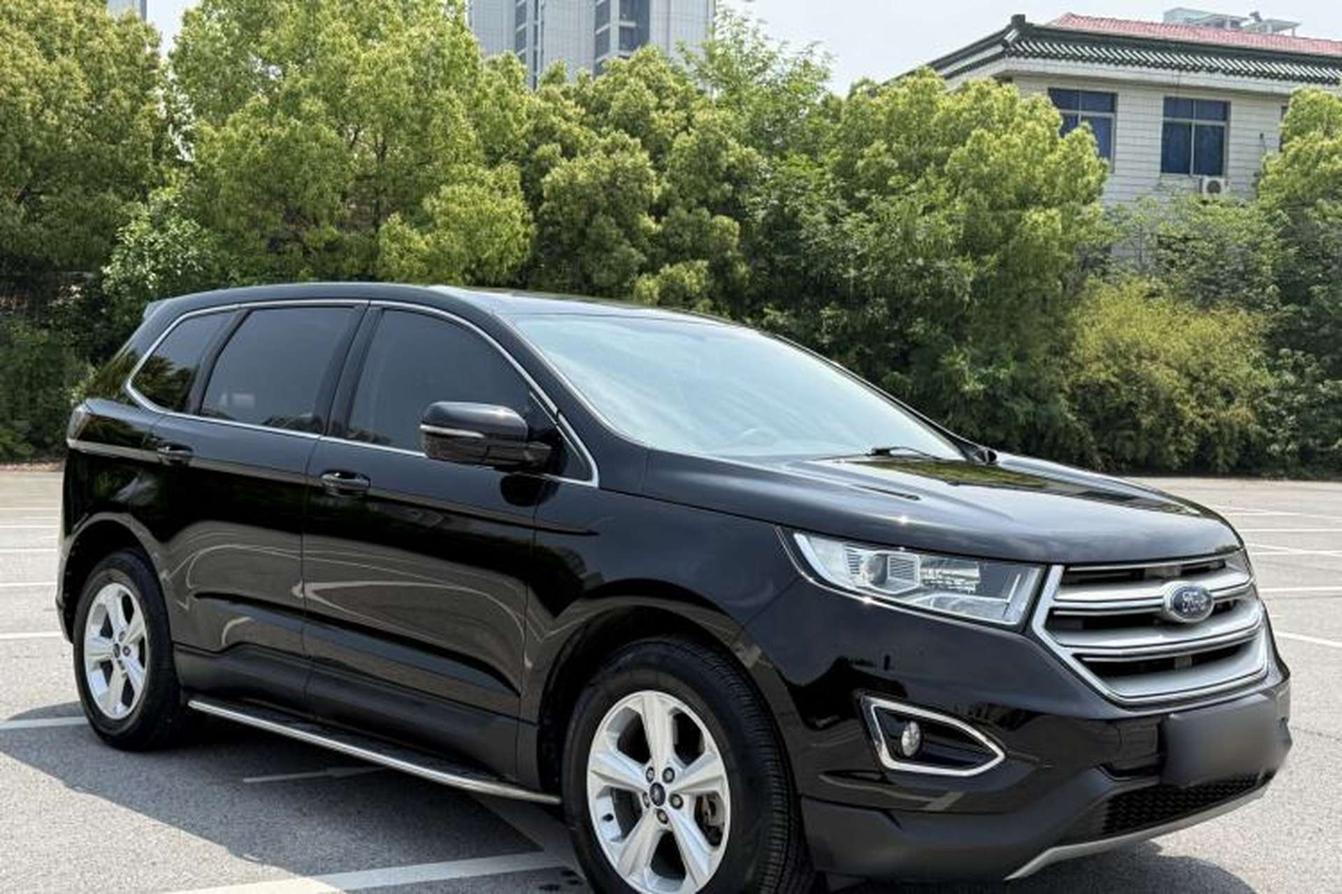 Used Ford Edge 2018 EcoBoost 245 Two-Wheel-Drive Titanium 5-Seater China V Standard Exterior 4
