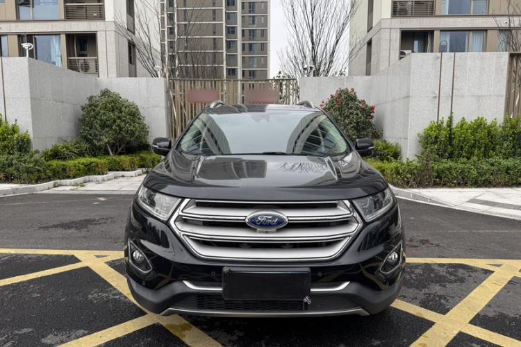 Used Ford Edge 2018 EcoBoost 245 4x4 Titanium Plus 7-Seater China V Standard Exterior 4