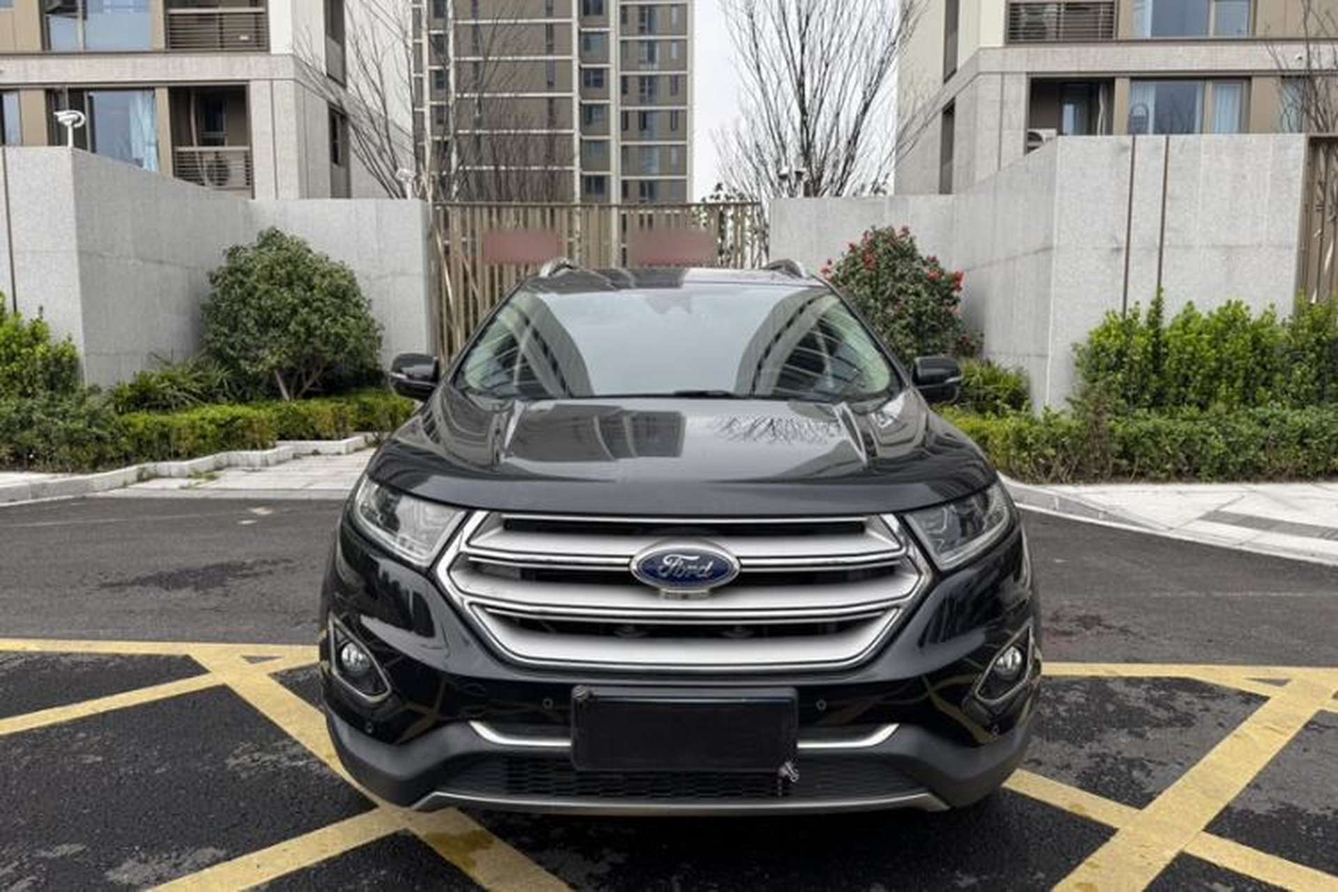 Used Ford Edge 2018 EcoBoost 245 4x4 Titanium Plus 7-Seater China V Standard Exterior 4