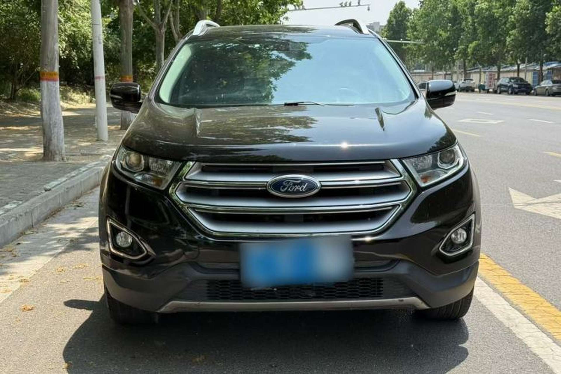 Used Ford Edge 2018 EcoBoost 245 Two-Wheel-Drive Titanium 7-Seater China V Standard Exterior 5
