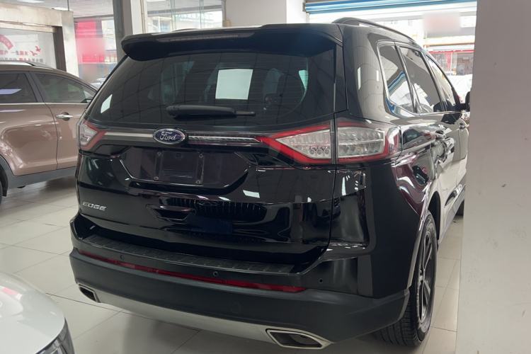 Used Ford Edge 2018 EcoBoost 245 Two-Wheel-Drive Platinum Edition 5 Seats Exterior 5