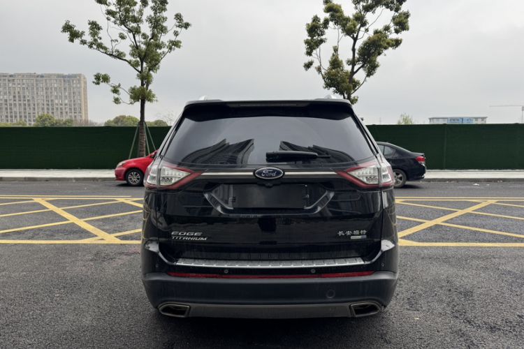 Used Ford Edge 2018 EcoBoost 245 4x4 Titanium Plus 7-Seater China V Standard Exterior 5
