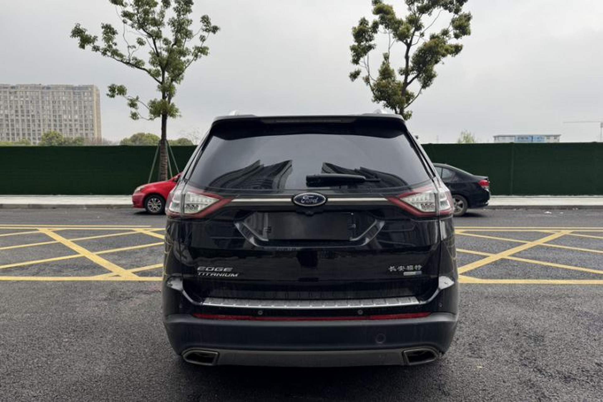 Used Ford Edge 2018 EcoBoost 245 4x4 Titanium Plus 7-Seater China V Standard Exterior 5