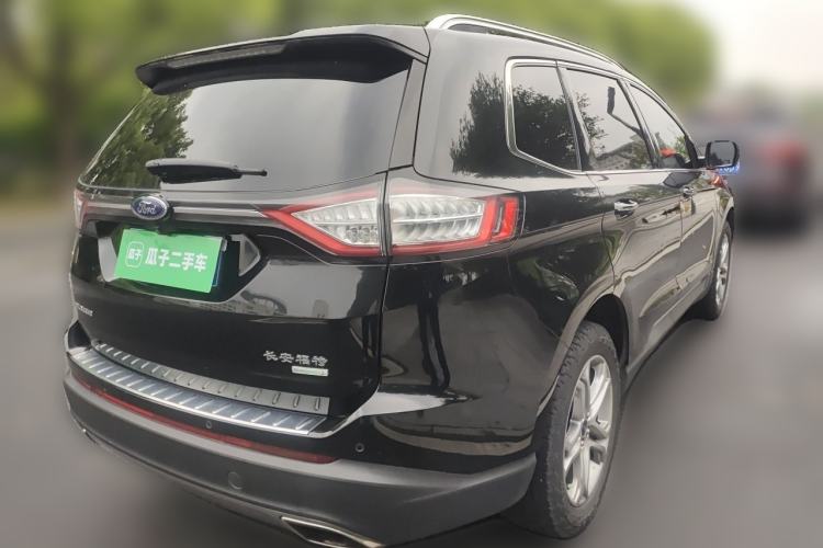 Used Ford Edge 2018 EcoBoost 245 Two-Wheel-Drive Titanium 7-Seater China V Standard Exterior 5