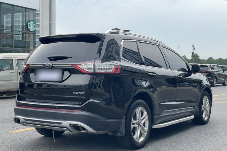 Used Ford Edge 2018 EcoBoost 245 Two-Wheel-Drive Titanium 7-Seater China V Standard Exterior 7