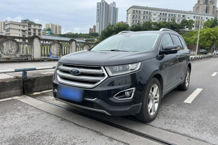 Used Ford Edge 2018 EcoBoost 245 Two-Wheel-Drive Titanium 7-Seater China V Standard Exterior 7