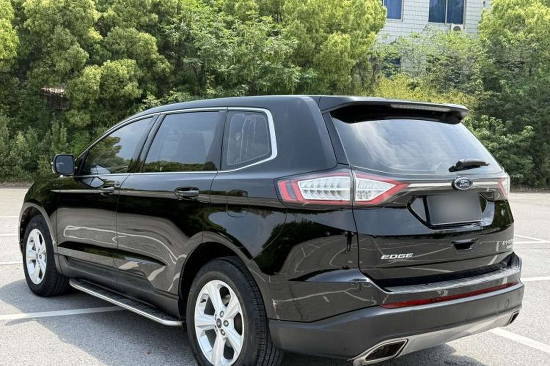 Used Ford Edge 2018 EcoBoost 245 Two-Wheel-Drive Titanium 5-Seater China V Standard Exterior 7