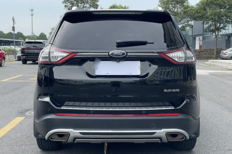 Used Ford Edge 2018 EcoBoost 245 Two-Wheel-Drive Titanium 7-Seater China V Standard Exterior 9