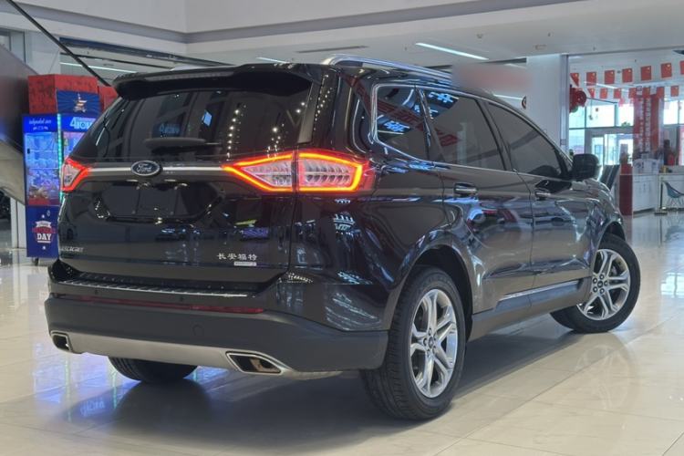 Used Ford Edge 2018 EcoBoost 245 Two-Wheel-Drive Titanium 7-Seater China VI Standard Exterior 9