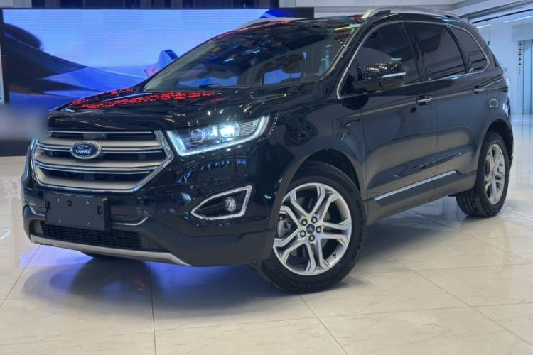 Used Ford Edge 2018 EcoBoost 245 Two-Wheel-Drive Titanium 7-Seater China VI Standard Guazi used car, China used car export, Used car for sale, Used Ford cars, Cheapest cars for sale