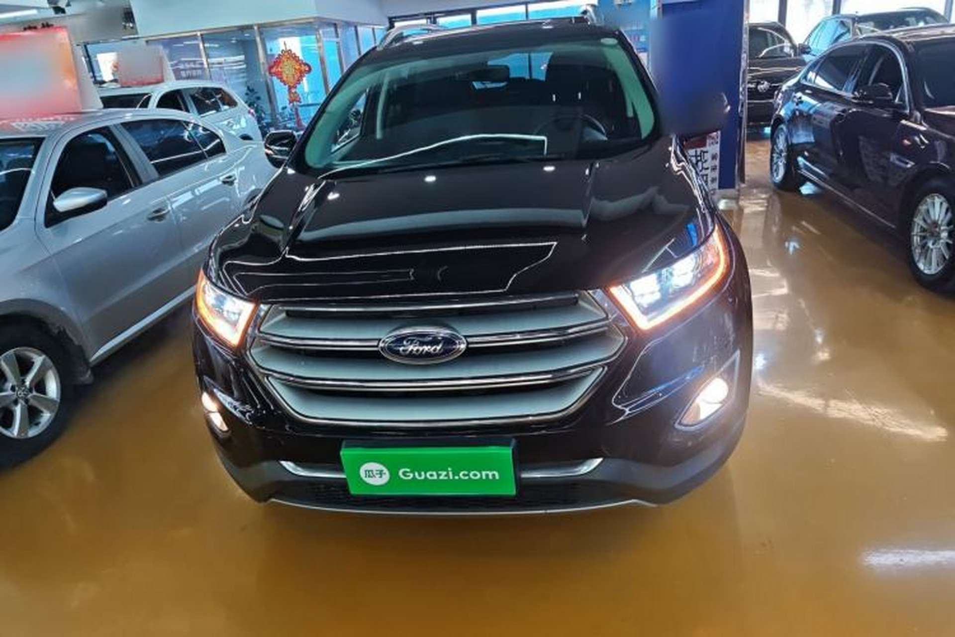 Used Ford Edge 2018 EcoBoost 245 Two-Wheel-Drive Titanium 7-Seater China V Standard Front