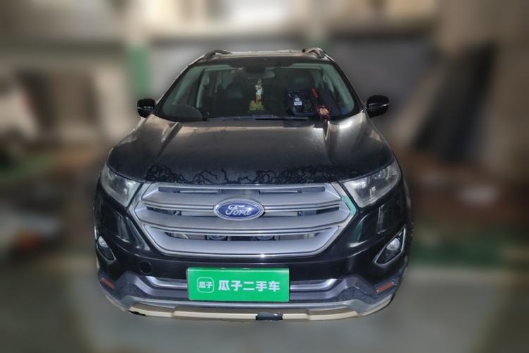 Used Ford Edge 2018 EcoBoost 245 Four-Wheel Drive Titanium 7-Seater Front