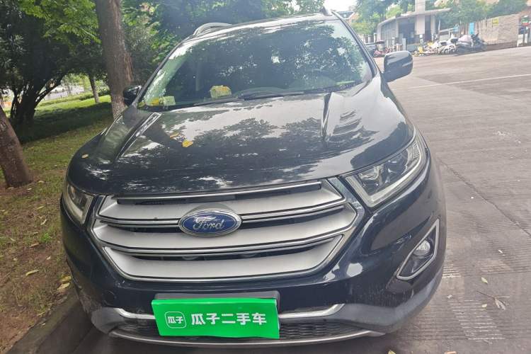 Used Ford Edge 2018 EcoBoost 245 Two-Wheel-Drive Titanium 7-Seater China V Standard Front
