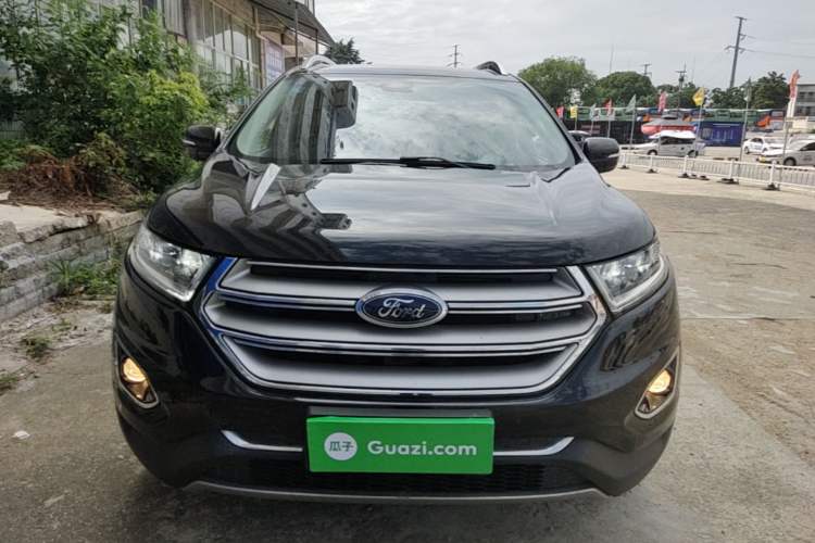 Used Ford Edge 2018 EcoBoost 245 Two-Wheel-Drive Titanium 7-Seater China VI Standard Front