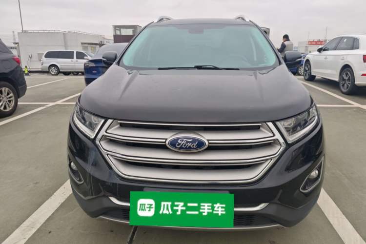 Used Ford Edge 2018 EcoBoost 245 Four-Wheel Drive Titanium 7-Seater Front