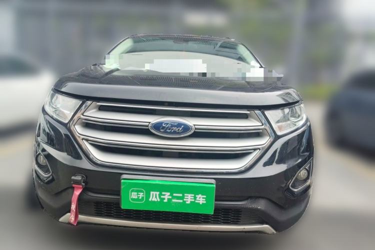 Used Ford Edge 2018 EcoBoost 245 Two-Wheel-Drive Platinum Edition 7-Seater China V Emission Standard Front