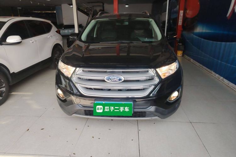 Used Ford Edge 2018 Facelifted EcoBoost 245 Two-Wheel Drive Platinum Edition 5 Seats China VI Standard Front
