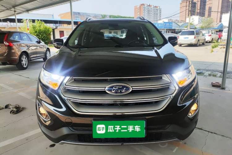 Used Ford Edge 2018 EcoBoost 245 Two-Wheel-Drive Platinum Edition 7-Seater China V Emission Standard Front