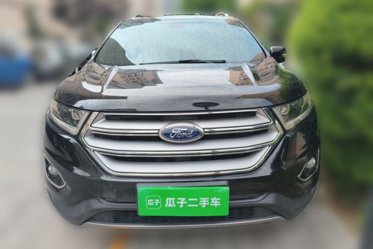 Used Ford Edge 2018 Facelifted EcoBoost 245 Two-Wheel-Drive Platinum Edition 5 Seats China V Emission Standard Front