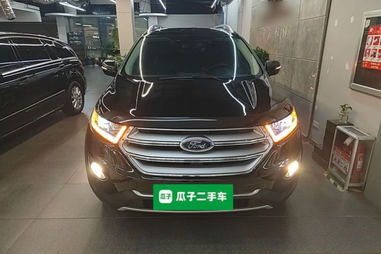Used Ford Edge 2018 EcoBoost 245 Two-Wheel-Drive Titanium 7-Seater China VI Standard Front