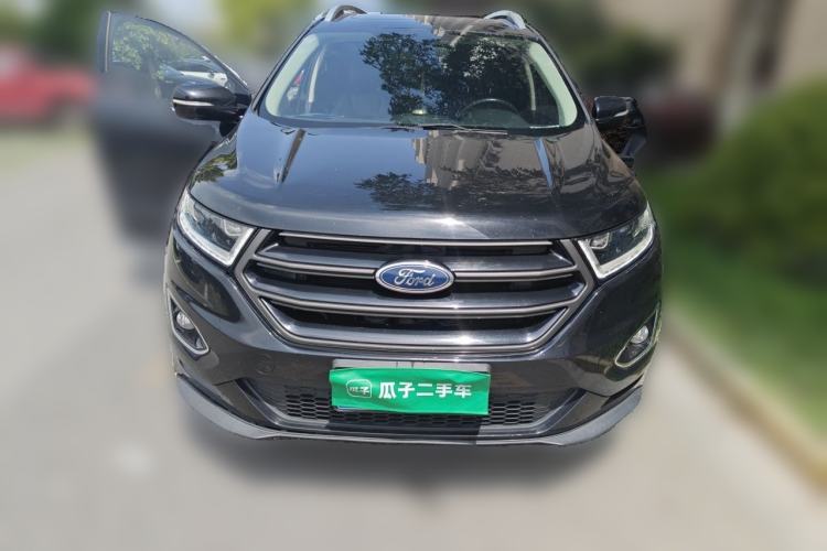 Used Ford Edge 2018 EcoBoost 245 Two-Wheel-Drive Sporty 7-Seater Front