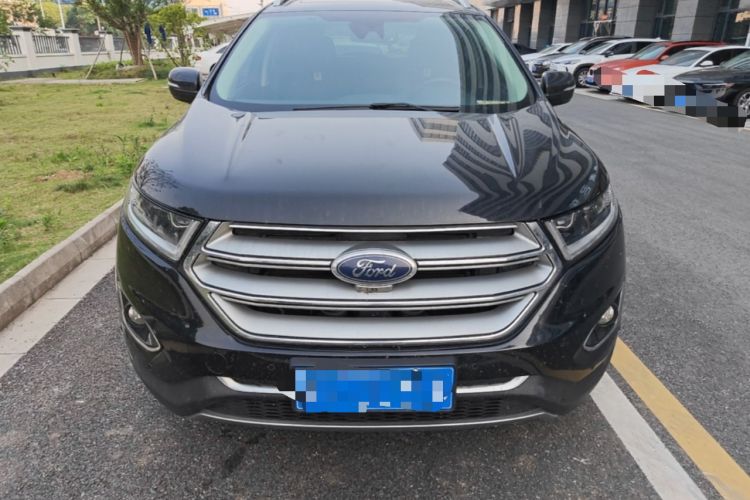 Used Ford Edge 2018 EcoBoost 245 Four-Wheel Drive Titanium 7-Seater Front