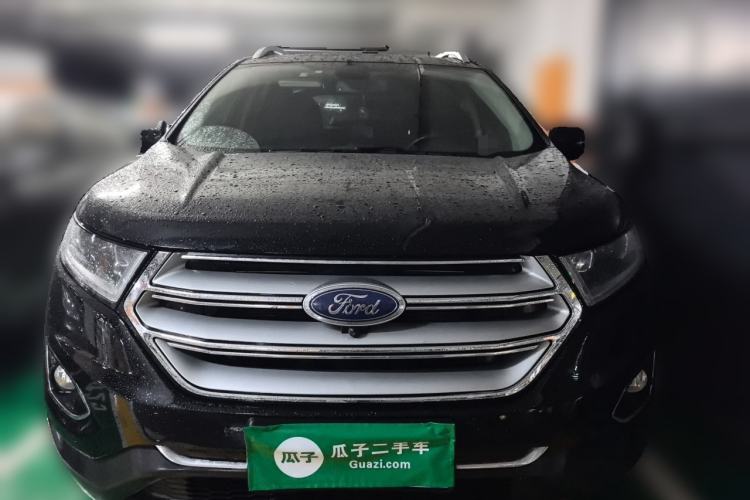 Used Ford Edge 2018 EcoBoost 245 4x4 Titanium Plus 7-Seater China V Standard Front