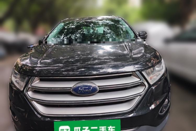 Used Ford Edge 2018 EcoBoost 245 Two-Wheel-Drive Platinum Edition 7-Seater China V Emission Standard Front