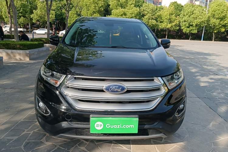 Used Ford Edge 2018 EcoBoost 245 Two-Wheel-Drive Platinum Edition 7-Seater China V Emission Standard Front